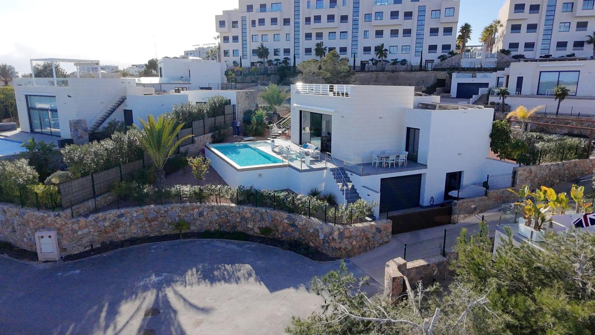 Deluxe Villa Lavanda Las Colinas Dehesa De Campoamor With Heated Pool 외부 사진